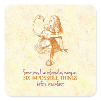 Alice in Wonderland Sticker