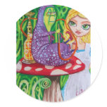 ALICE IN WONDERLAND STICKERS