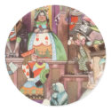 Alice in Wonderland stickers by YesterdayCafe Alice in Wonderland stickers