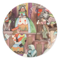 Alice in Wonderland stickers