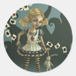 Alice in Wonderland Sticker