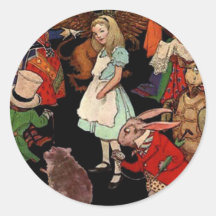 Alice in Wonderland Sticker