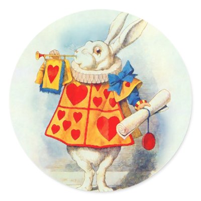 Alice in Wonderland ~ Stickers by galleriaofart