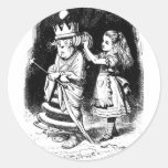 Alice in Wonderland Stickers