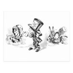 Alice in Wonderland Stickers and Postcards