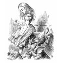 Alice In Wonderland T-Shirt by liveatthestudio Alice In Wonderland T-Shirt