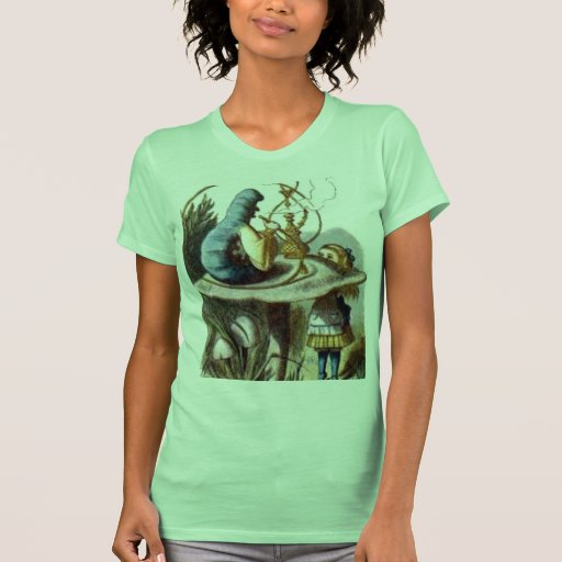 tee shirt alice in wonderland