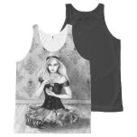 Alice in Wonderland Tank Top Wonderland Shirt All-Over Print Tank Top