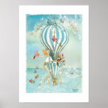 Alice In Wonderland Tea at Four O'Clock Poster