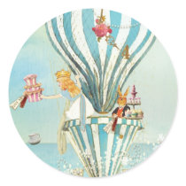 ALICE IN WONDERLAND TEA AT FOUR SEALS STICKERS