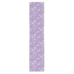 Alice in Wonderland Tea Lavender Table Runner