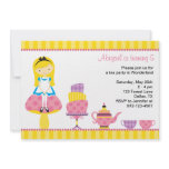 Alice in Wonderland Tea Party Invitations