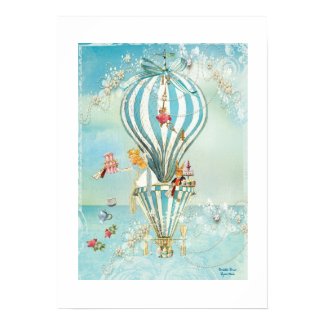Alice In Wonderland Thé et Gâteau à Quatre print
