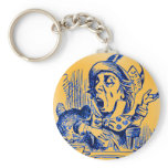 Alice in Wonderland - The Mad Hatter Keychain