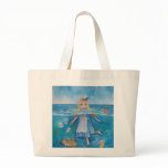 Alice in Wonderland the pool of tears by G Bruce Tote Bags