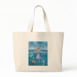 Alice in Wonderland the pool of tears by G Bruce Tote Bag