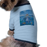 Alice in Wonderland the pool of tears by G Bruce Pet Tee Shirt