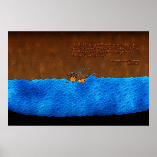 Alice in Wonderland - The Pool Of Tears Posters