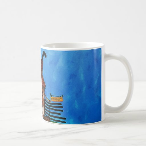 Alice in Wonderland - The Rabbit's House Mug