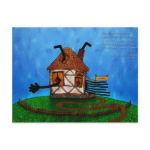 Alice in Wonderland - The Rabbit's House postcards