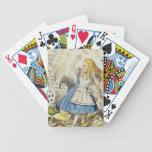 Alice in Wonderland, The Shower of Cards Card Decks