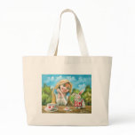 Alice in wonderland the white rabbit Gordon Bruce Canvas Bag