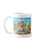 Alice in wonderland the white rabbit Gordon Bruce Coffee Mug