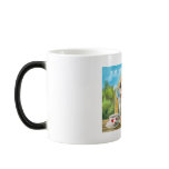 Alice in wonderland the white rabbit Gordon Bruce Coffee Mugs