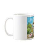 Alice in wonderland the white rabbit Gordon Bruce Coffee Mugs