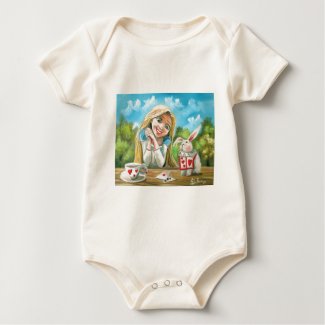 Alice in wonderland the white rabbit Gordon Bruce shirt