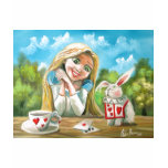Alice in wonderland the white rabbit Gordon Bruce T Shirt