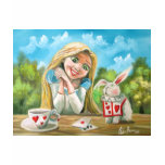 Alice in wonderland the white rabbit Gordon Bruce Shirts