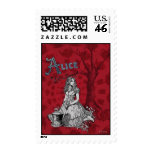 Alice in Wonderland - Tim Burton Postage