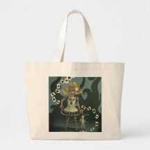 Alice in Wonderland Tote Bags