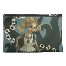 Alice in Wonderland Travel Accessory Bag