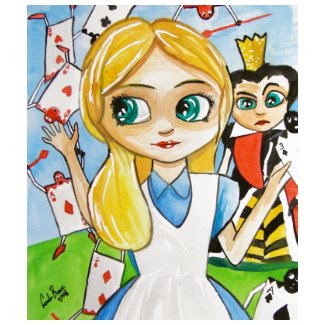 ALICE IN WONDERLAND shirt