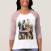 Ladies 3/4 Sleeve Raglan (Fitted)