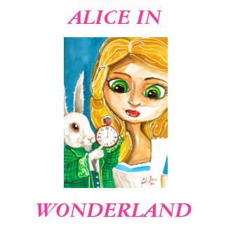 ALICE IN WONDERLAND shirt