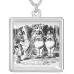 Alice In Wonderland Tweedle Dee Tweedle Dum Custom Jewelry