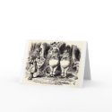 Alice in Wonderland: Twiddle Dee and Twiddle Dum cards