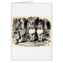 Alice in Wonderland: Twiddle Dee and Twiddle Dum Card