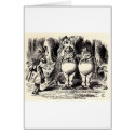 Alice in Wonderland: Twiddle Dee and Twiddle Dum cards