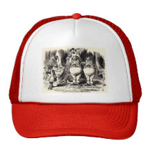 Alice in Wonderland: Twiddle Dee and Twiddle Dum Mesh Hat