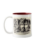 Alice in Wonderland: Twiddle Dee and Twiddle Dum Mugs