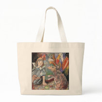 Alice in Wonderland Vintage Illustration bags by Aquavel Alice in Wonderland Vintage Illustration bags