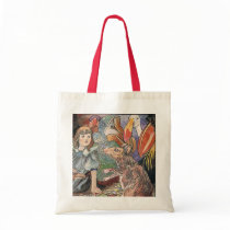 Alice in Wonderland Vintage Illustration bags by Aquavel Alice in Wonderland Vintage Illustration bags