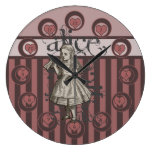 Alice In Wonderland Wallclocks