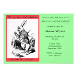 Alice in Wonderland - White Rabbit Announcement
