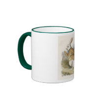 Alice in Wonderland: White Rabbit in Color Mug
