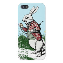 Alice in Wonderland White Rabbit iphone 5 cute iPhone 5 Cases